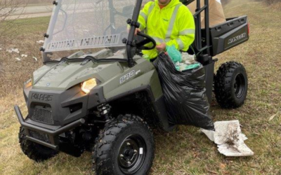 Ronald Reagan Trash Pickup