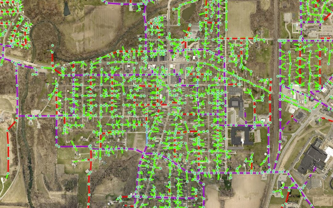 Pendleton Electric Mapping