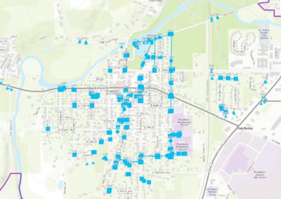 Pendleton Storm Mapping