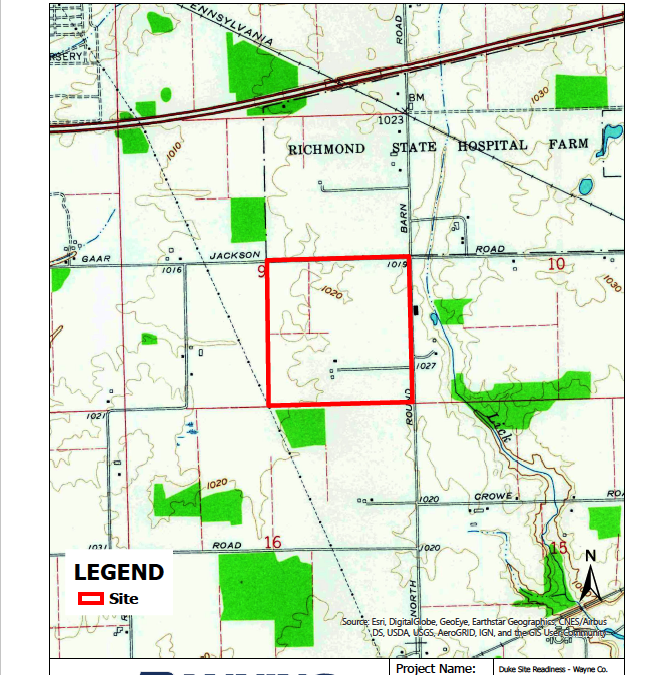 Duke Site Readiness Wayne County