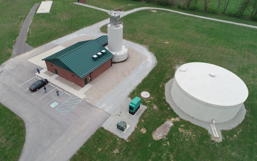 Pendleton Waterworks Improvements