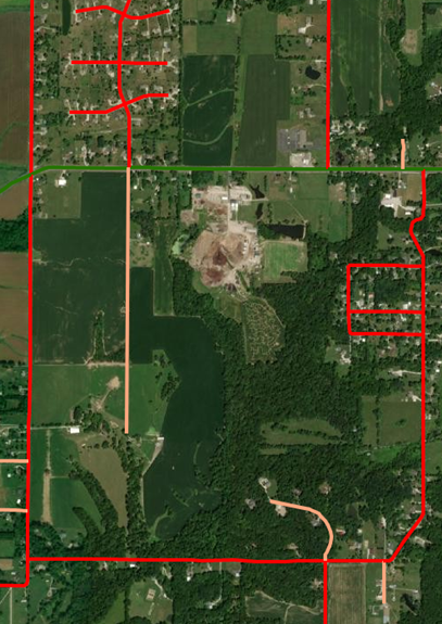 GIS Roads - Road Ownership