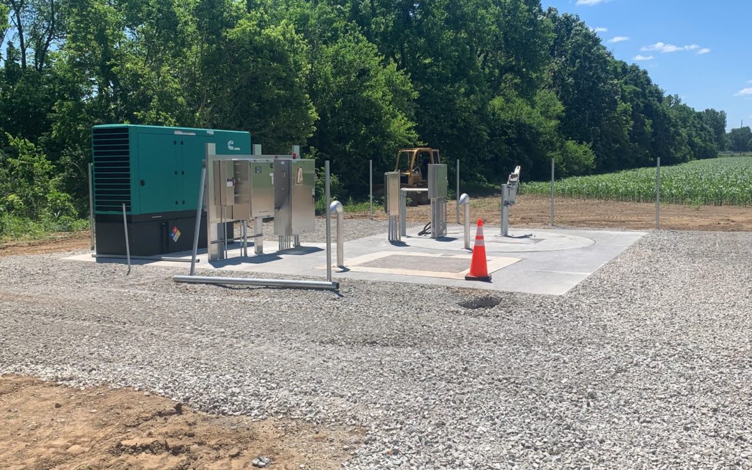 Mooresville Southern Wastewater Improvements Project