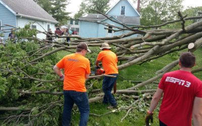 Pendleton Tornado Clean Up