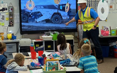 Road Building with Brentwood Elementary 1st Grade Classes