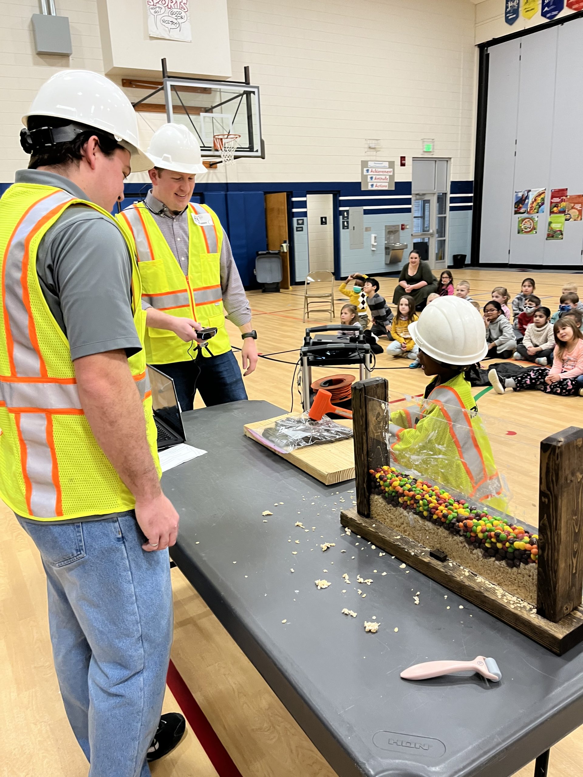 Brentwood Elementary STEAM Day 1