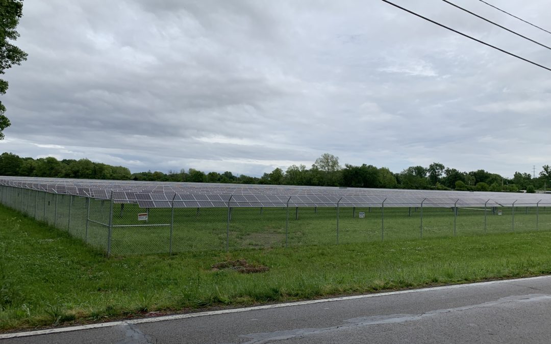 IMPA Solar Parks – Anderson 4 & 5 Site Visit