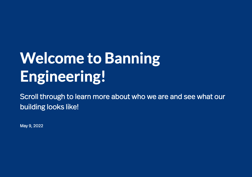 Banning Engineering SiteVisit360