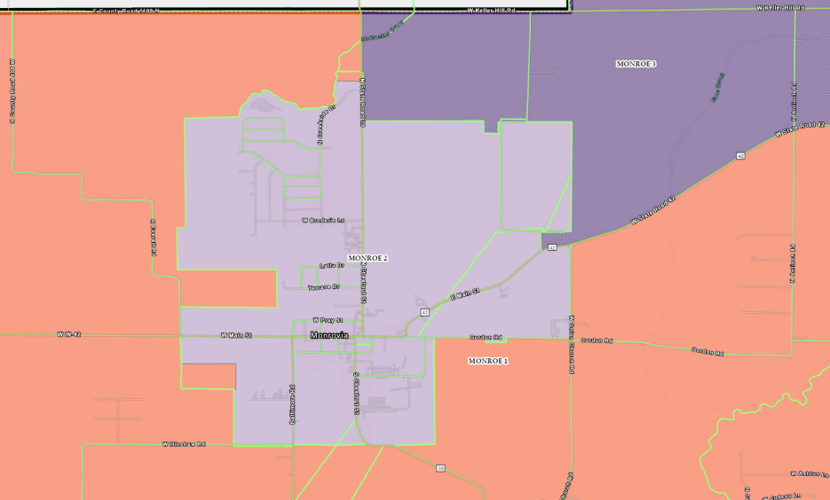 GIS Mapping – Redistricting