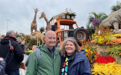 Wandering California ~ The Rose Parade