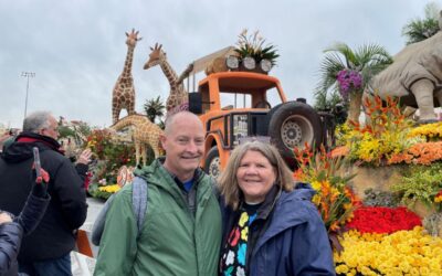 Wandering California ~ The Rose Parade