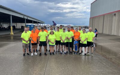 Special Olympics Plane Pull Challenge ~ Giving Back As A Team