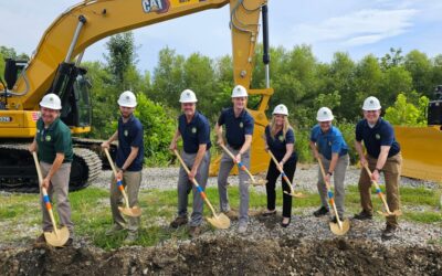 Monon South Groundbreaking Event ~ Work Underway on Our State’s Longest Hiking & Biking Trail
