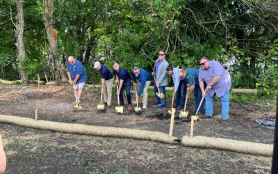 Sheridan Monon Trail Project Groundbreaking