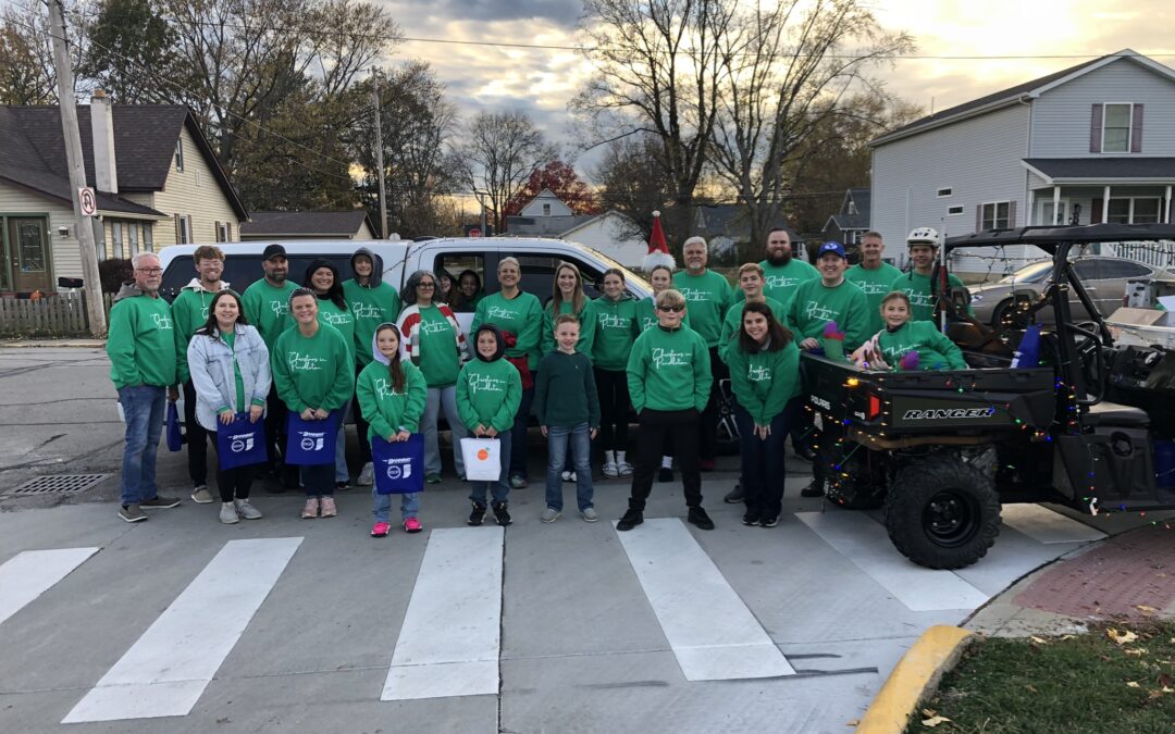 Christmas in Pendleton Parade