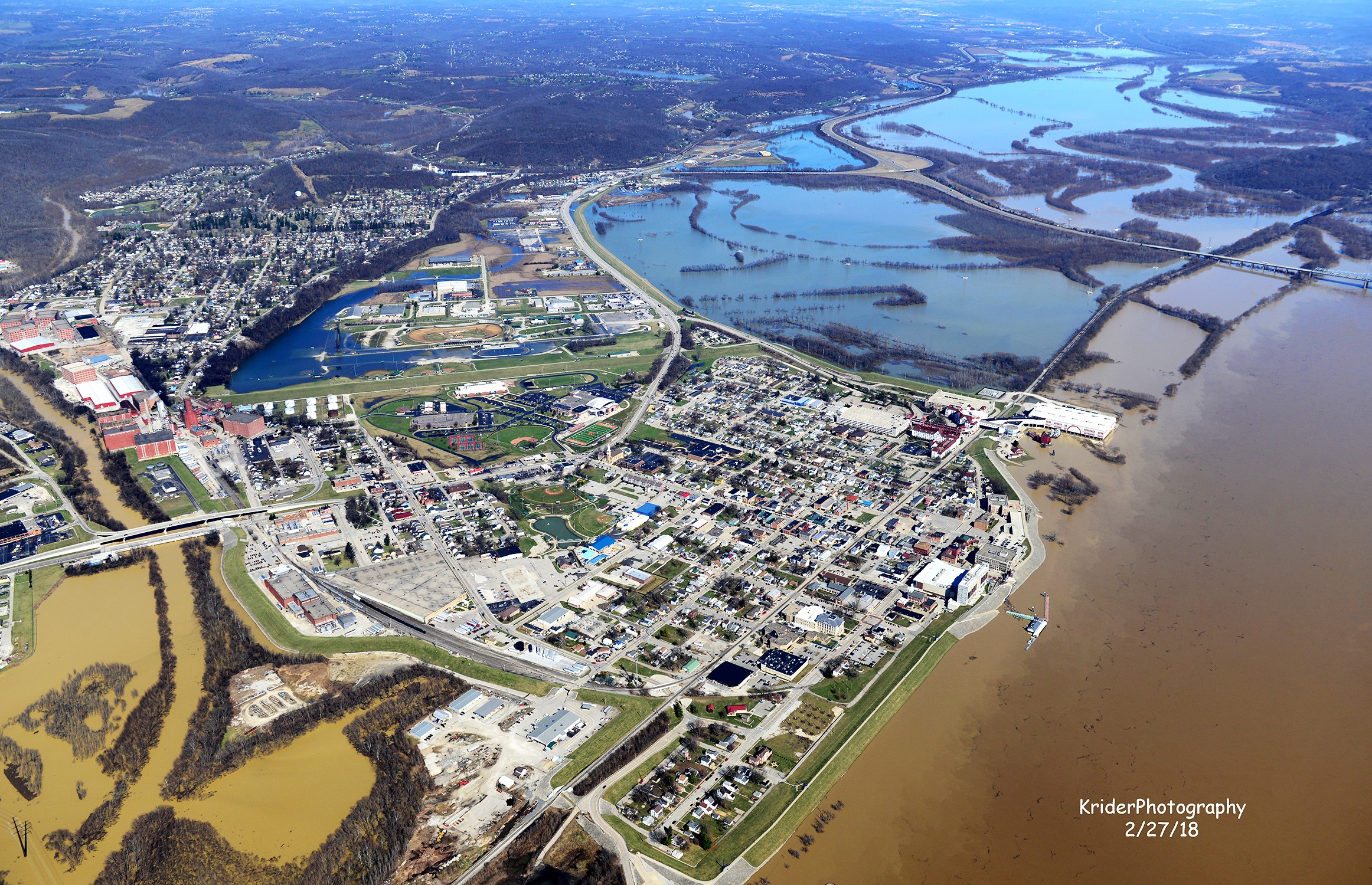 Lawrenceburg Levee Flood Protection