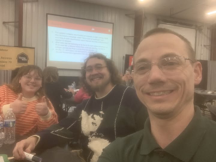 Banning Employees Support the Plainfield Chamber Through Trivia ~ 2025 Trivia Night