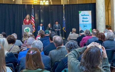 Celebrating 40 Years of Strengthening Indiana Communities 