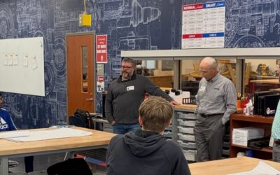 Plainfield High School Engineering Partners with Banning Engineering