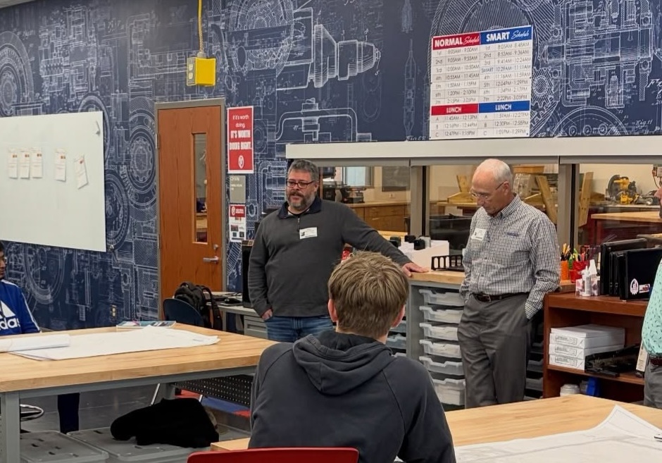 Plainfield High School Engineering Partners with Banning Engineering