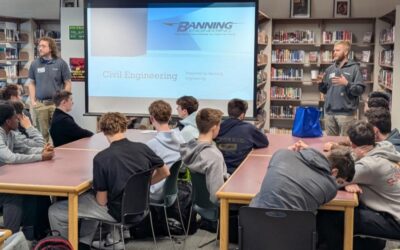 Banning Engineers Celebrate National Engineers Week in the Classroom